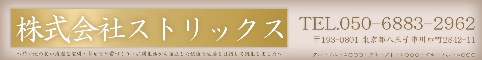 株式会社ストリックス